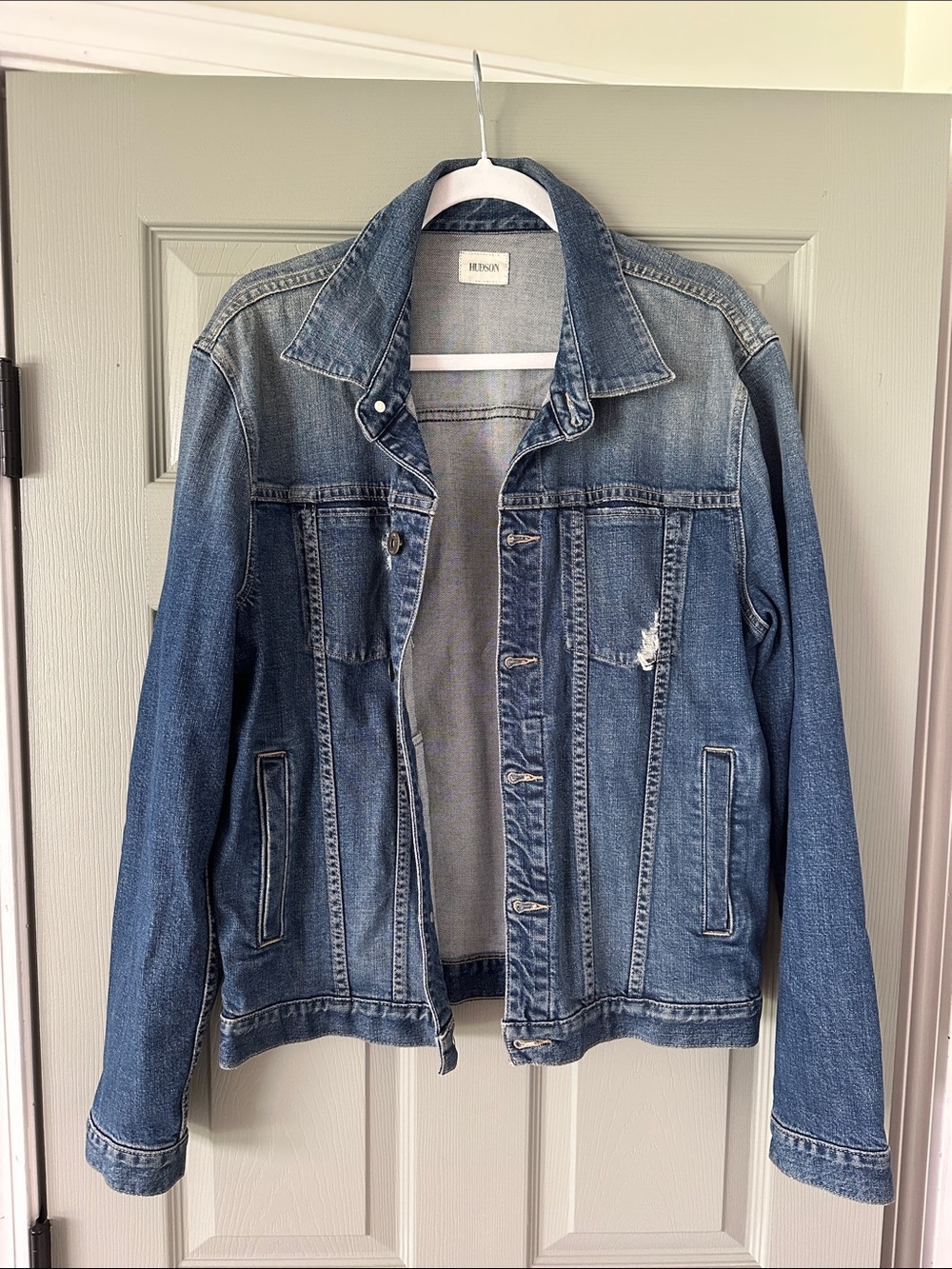 Hudson Jeans Men’s Denim Jacket